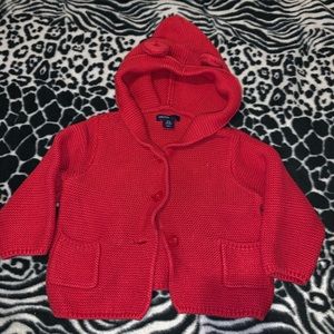 Red Toddler Sweater